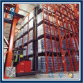 Prateleiras Adjustable/Warehouse Narrow Aisle Rack
